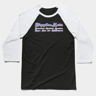 Biggles Name Baseball T-Shirt